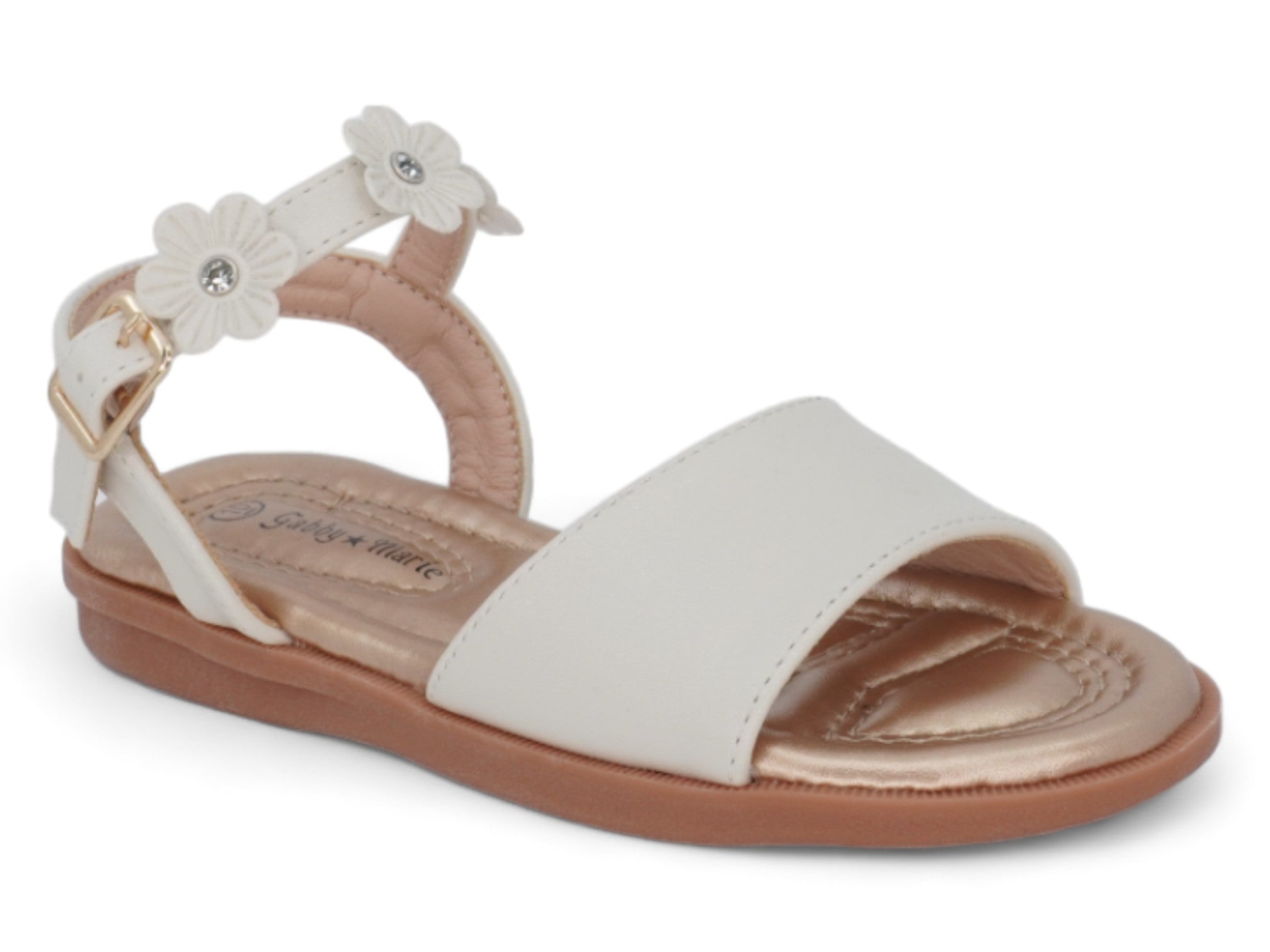 Girls' Nude Electra Sandal