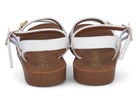 Girls' White Trinity Sandal