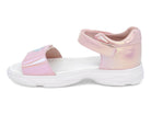 Girls' Pink Heart Sport Sandal