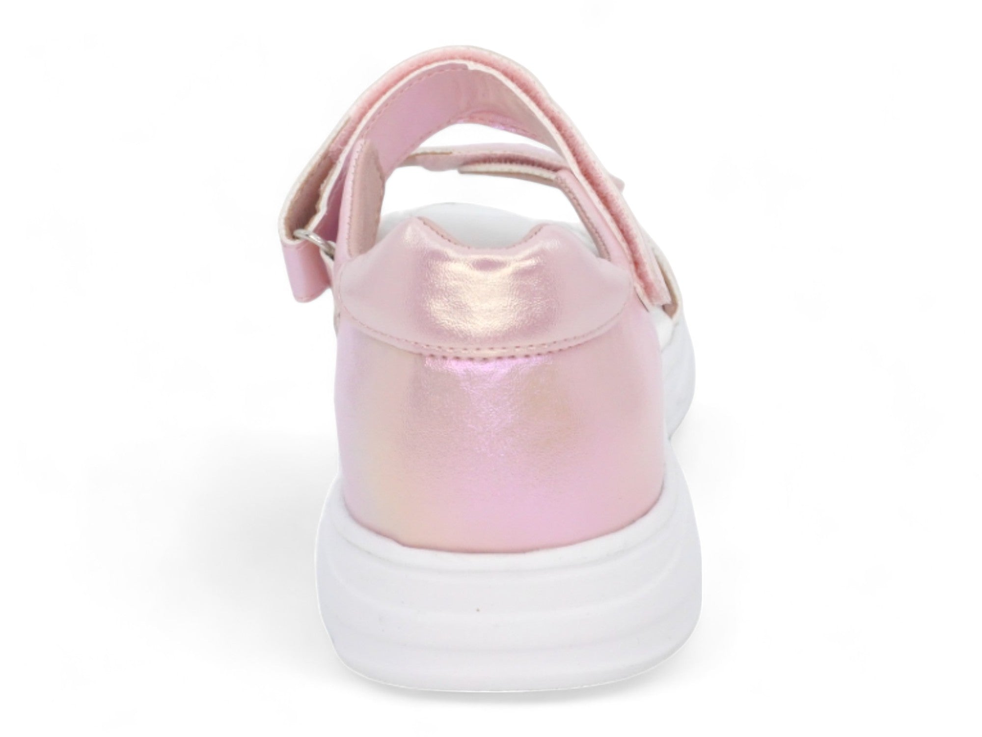 Girls' Pink Heart Sport Sandal