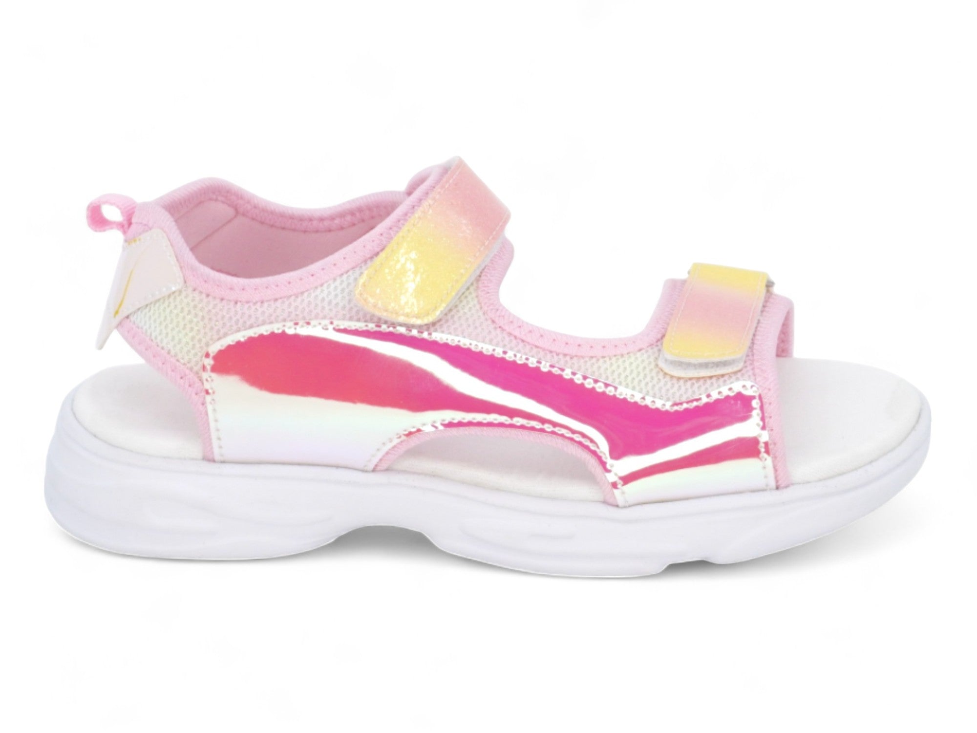Girls' Holographic Sport Sandal