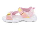 Girls' Holographic Sport Sandal