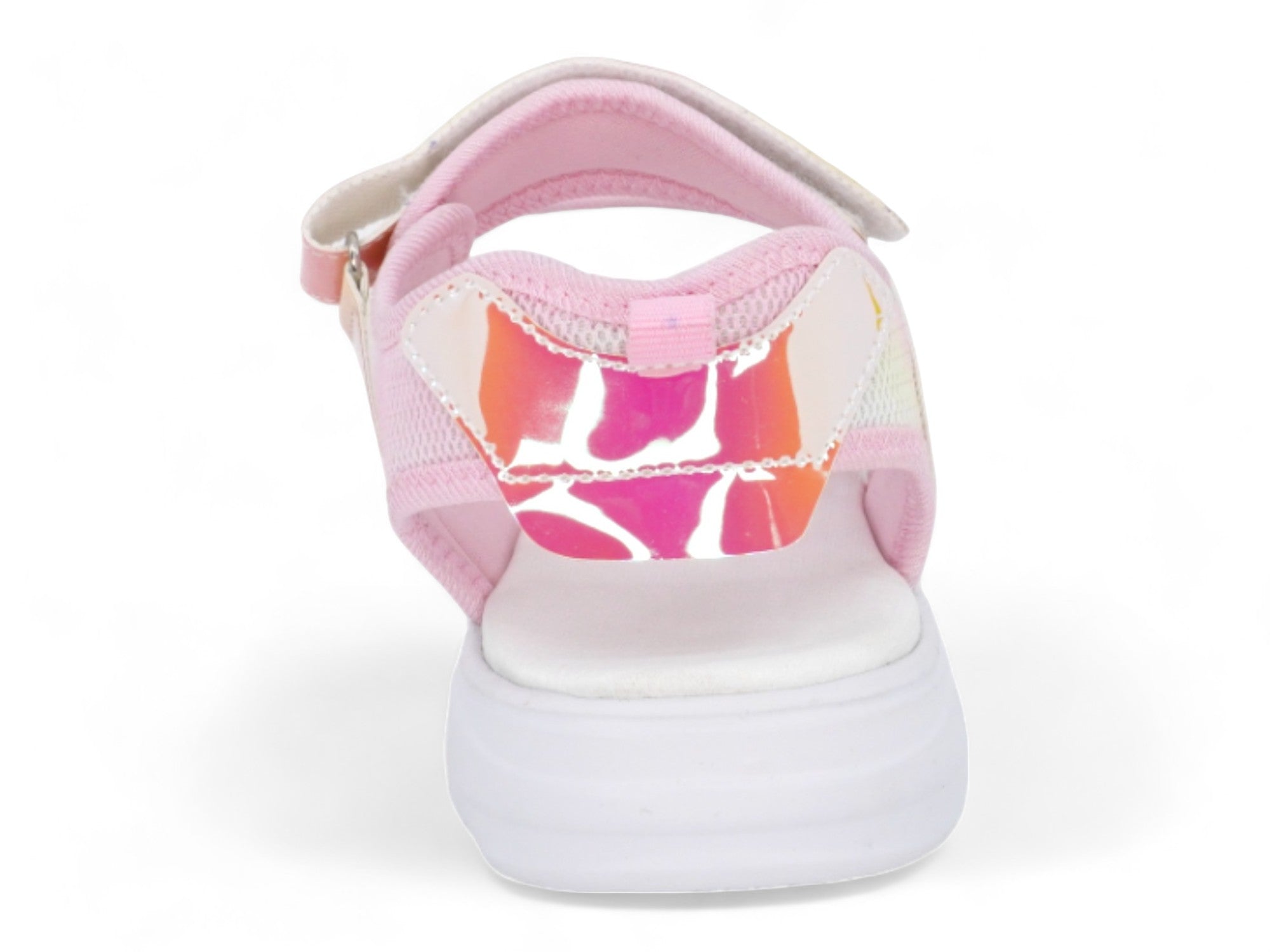 Girls' Holographic Sport Sandal