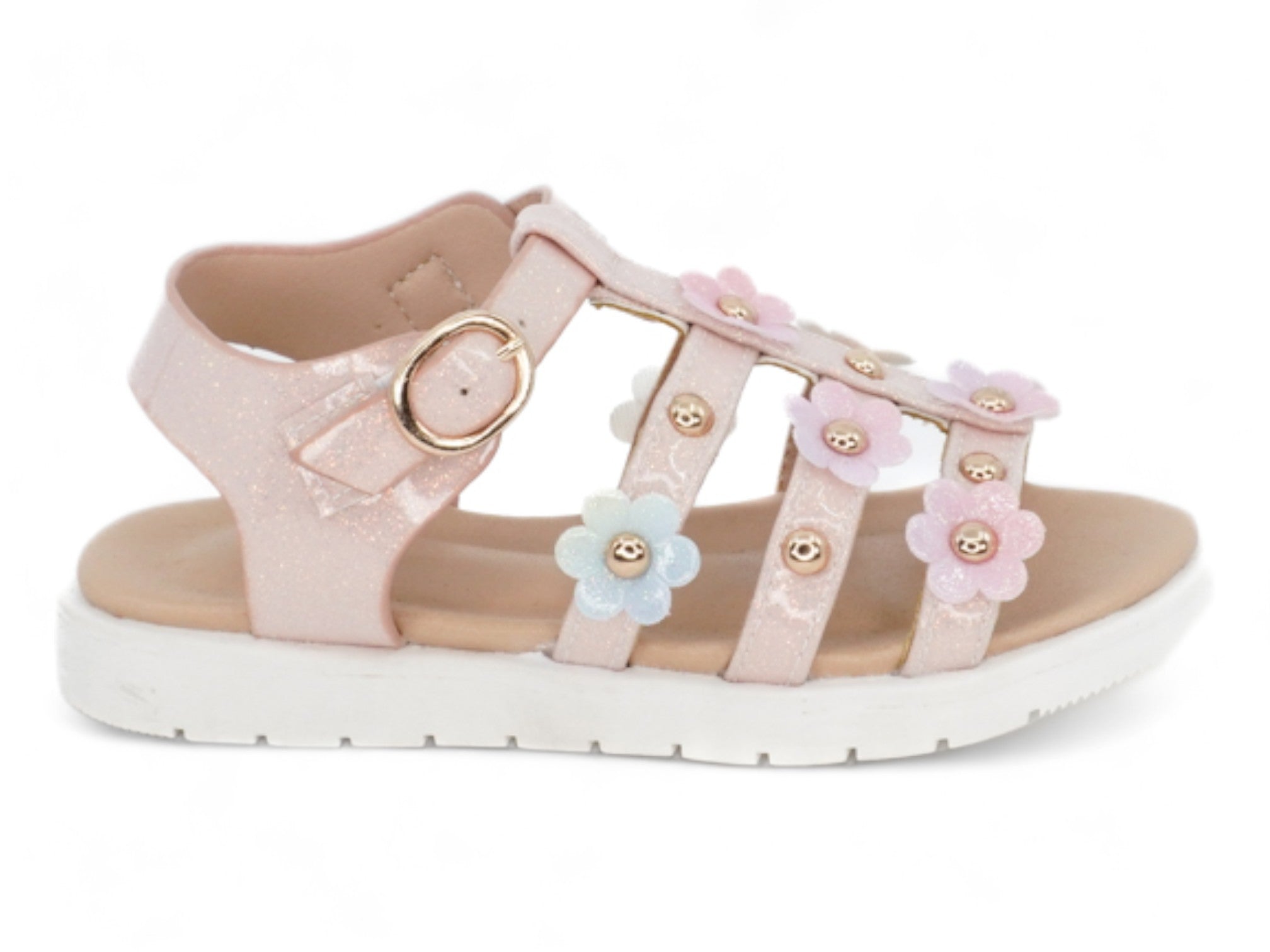 Girls' Pink Alizee Sandal