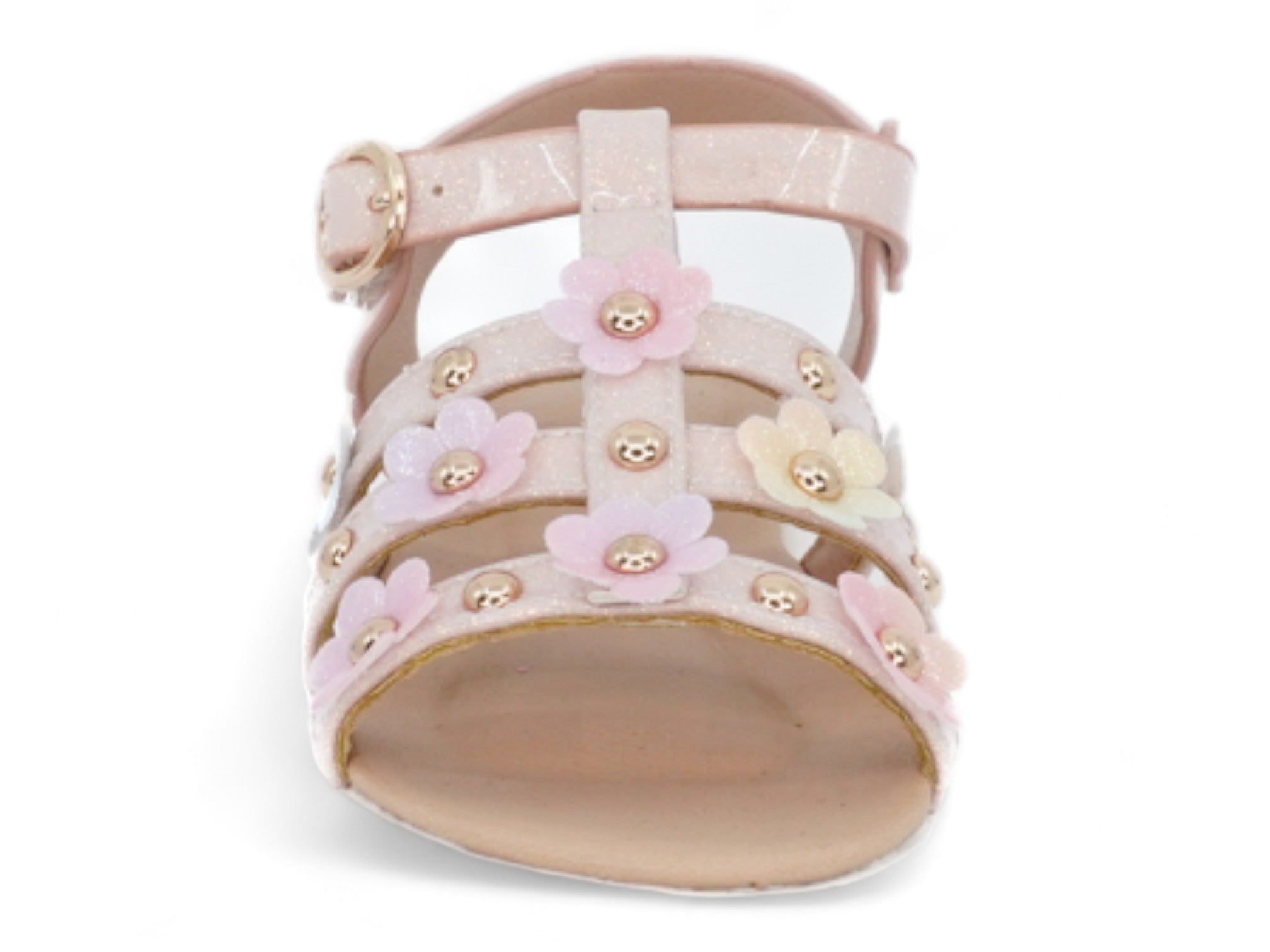 Girls' Pink Alizee Sandal