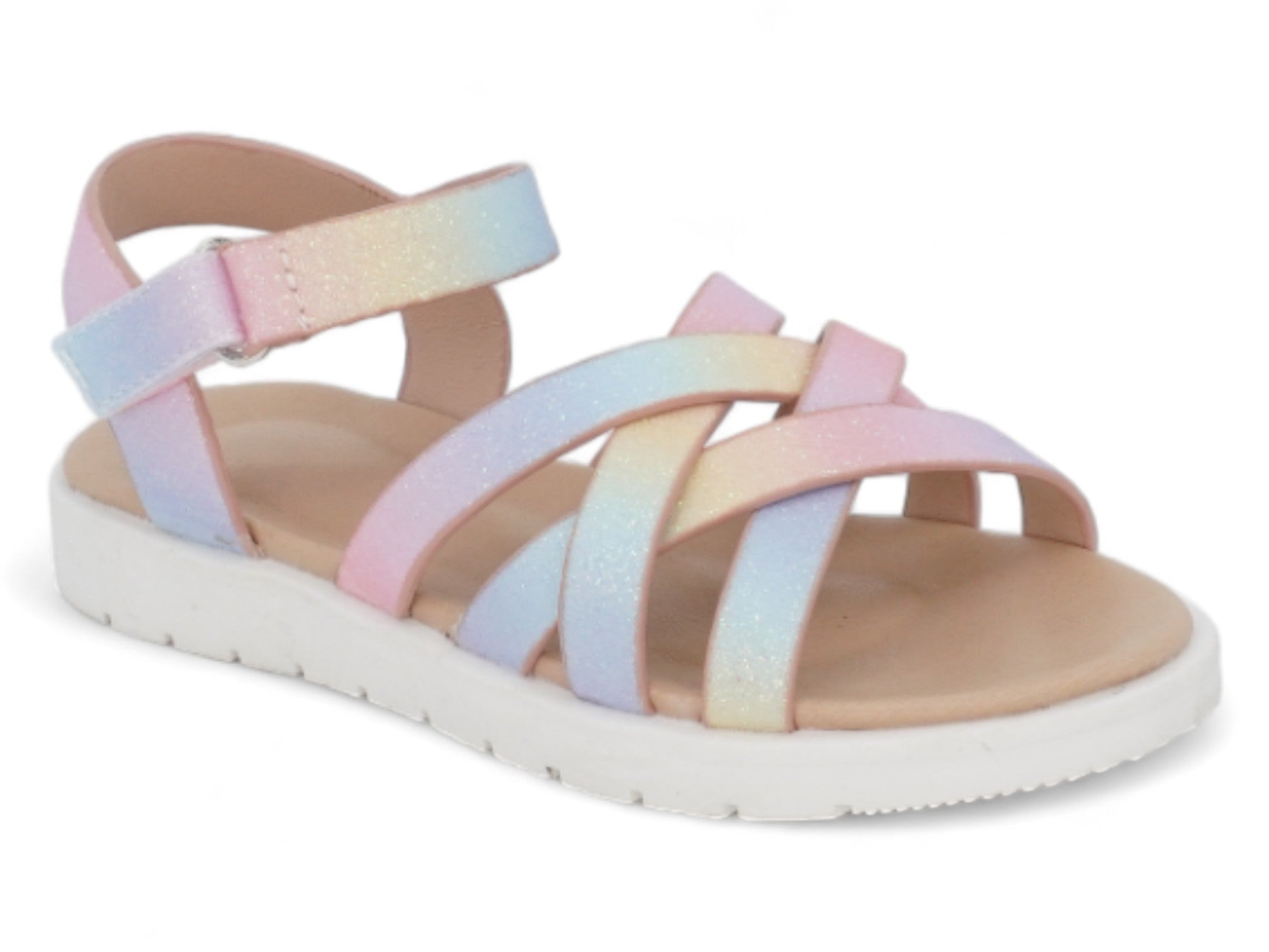Girls' Rainbow Gabriella Sandal
