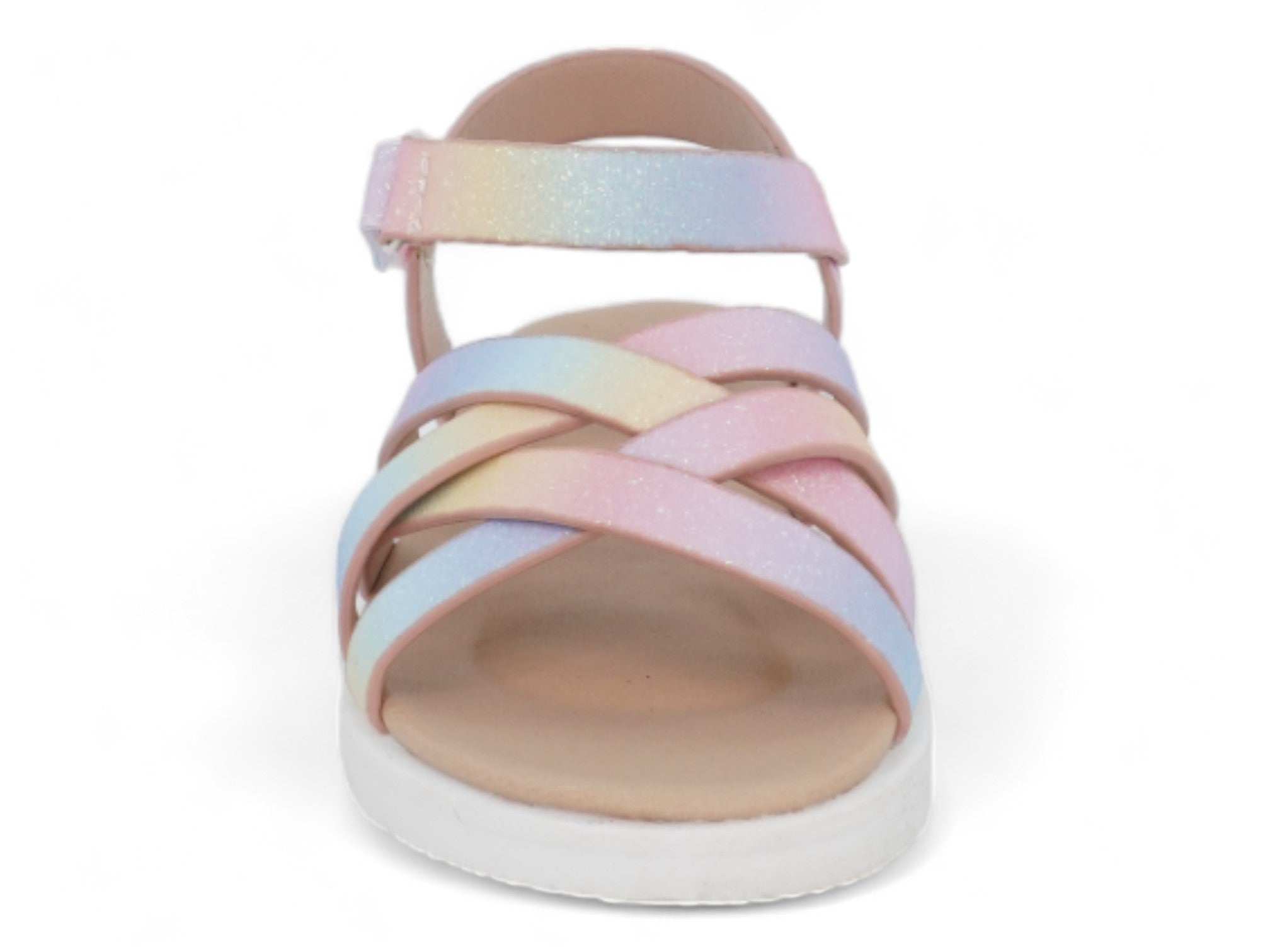 Girls' Rainbow Gabriella Sandal
