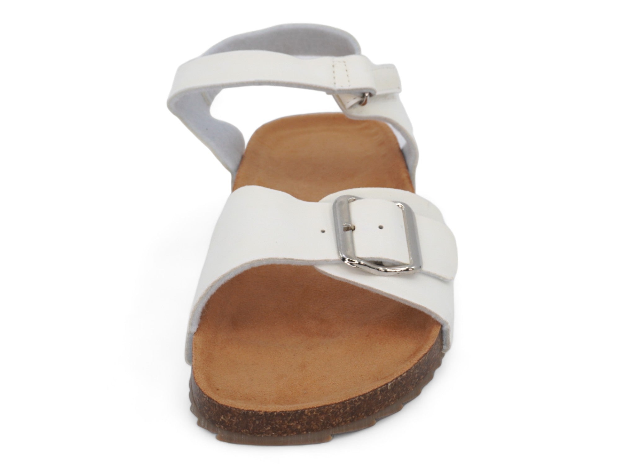 Girls' White Lisandra Sandal