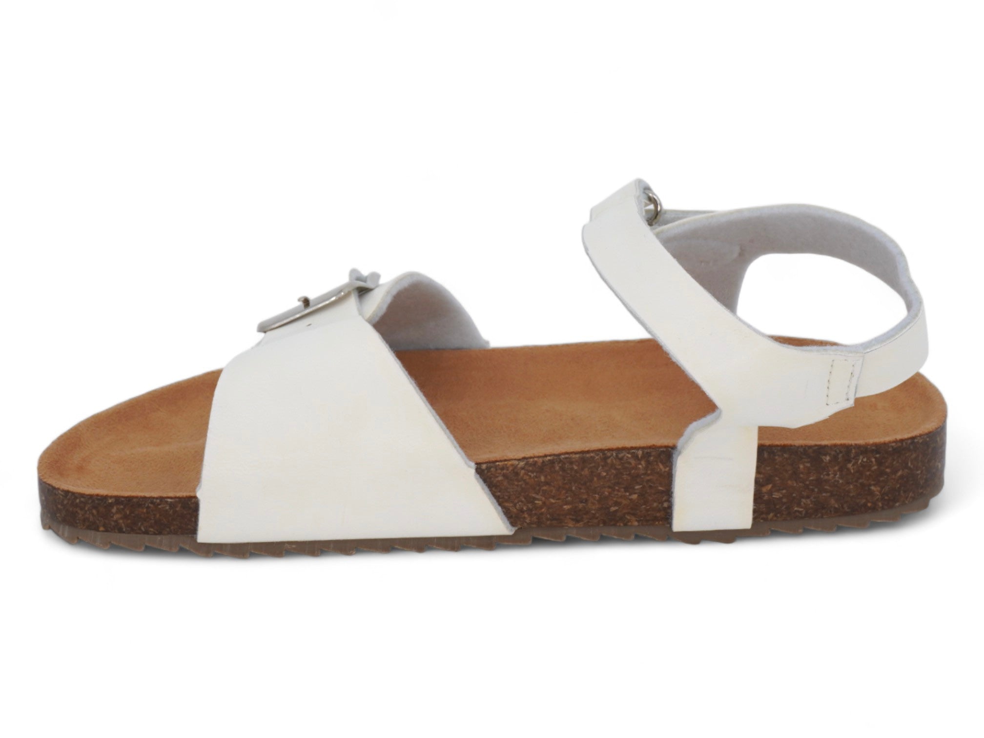 Girls' White Lisandra Sandal