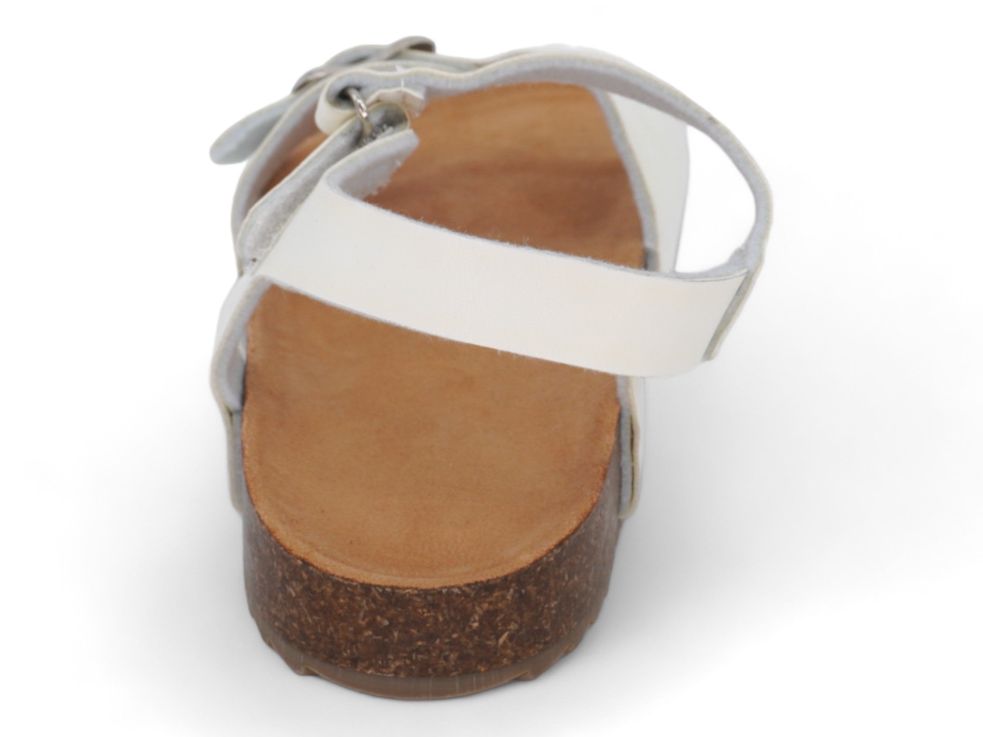 Girls' White Lisandra Sandal