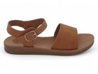 Girls' Tan Mazie Flat
