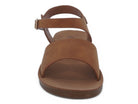 Girls' Tan Mazie Flat