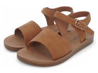 Girls' Tan Mazie Flat