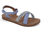 Girls' Blue Malayah Flat
