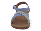 Girls' Blue Malayah Flat