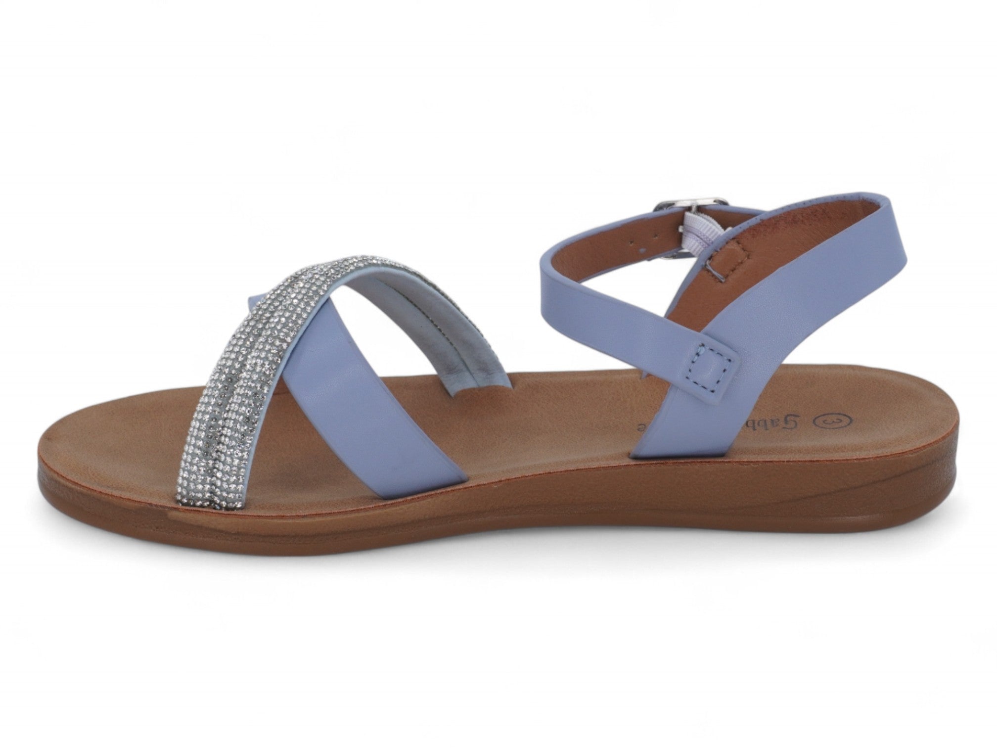 Girls' Blue Malayah Flat