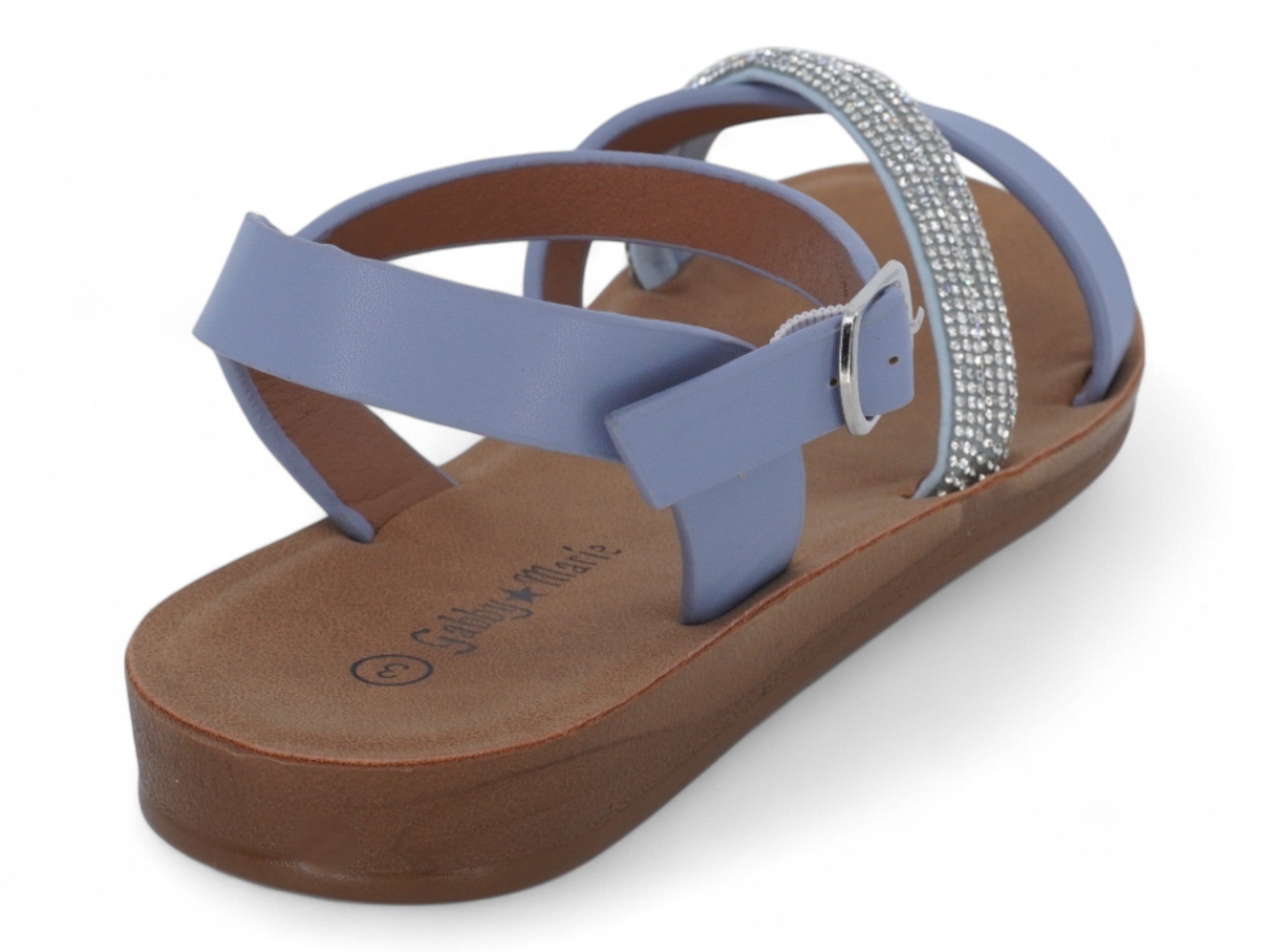 Girls' Blue Malayah Flat