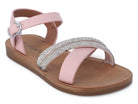 Girls' Pink Malayah Flat