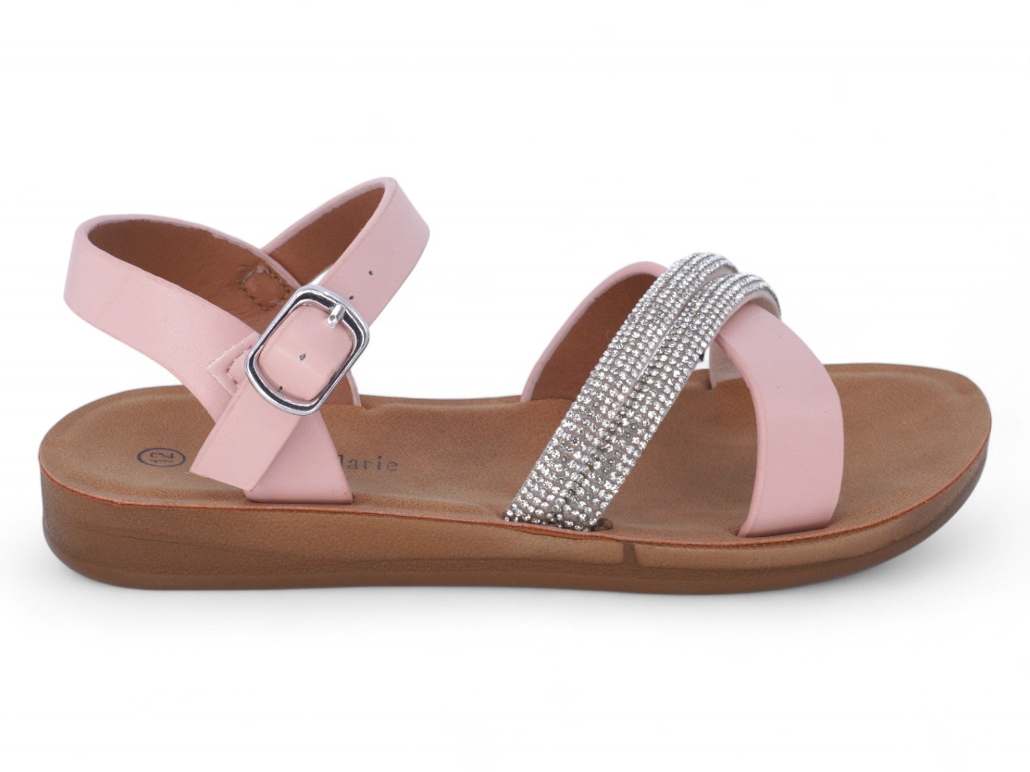 Girls' Pink Malayah Flat