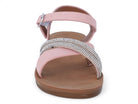 Girls' Pink Malayah Flat