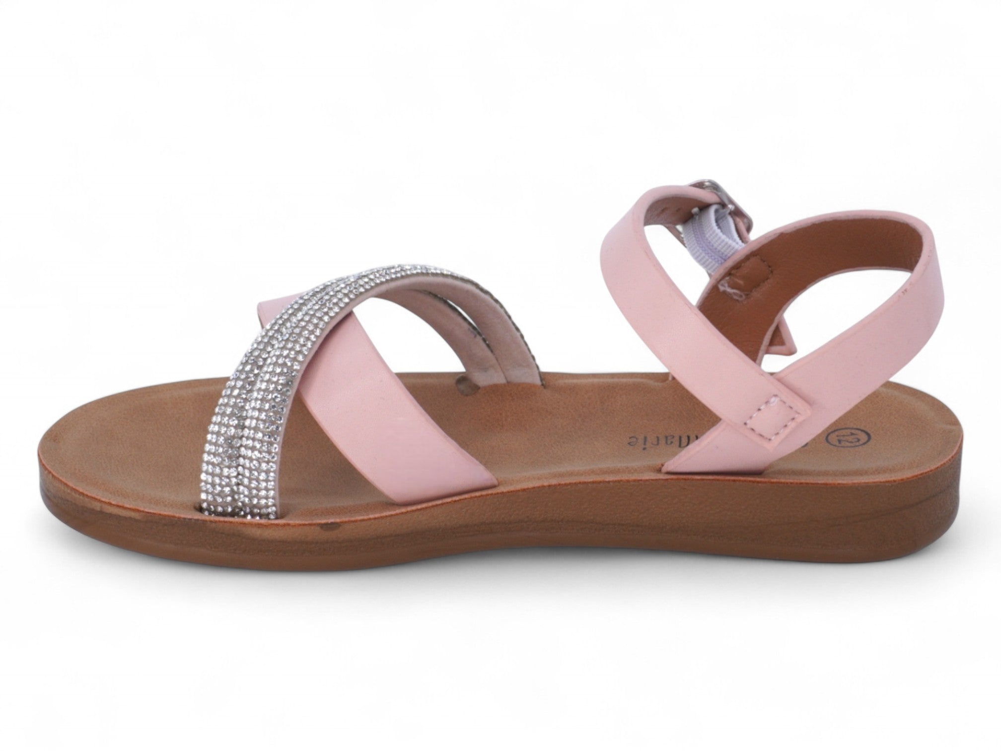 Girls' Pink Malayah Flat