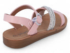 Girls' Pink Malayah Flat