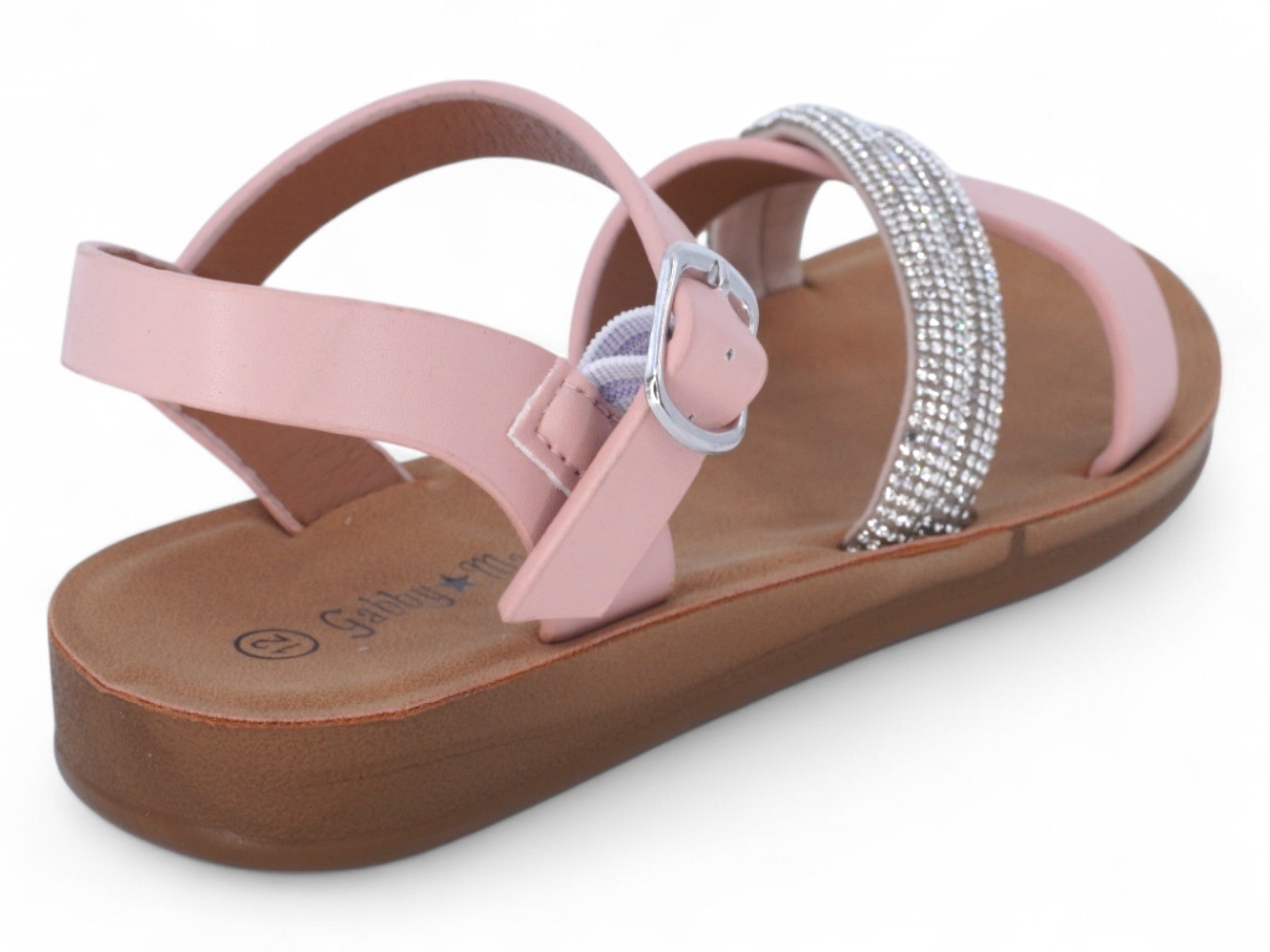 Girls' Pink Malayah Flat