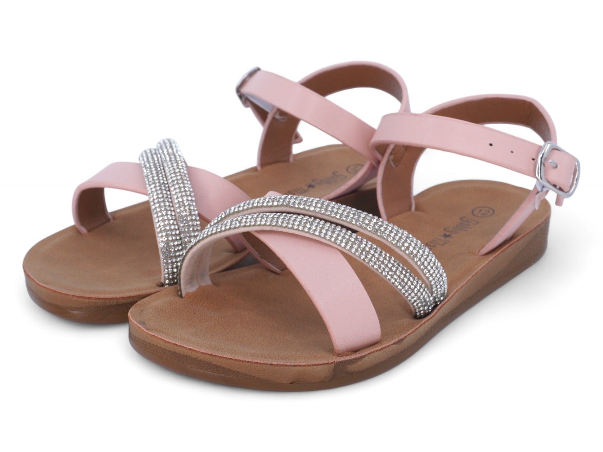 Girls' Pink Malayah Flat
