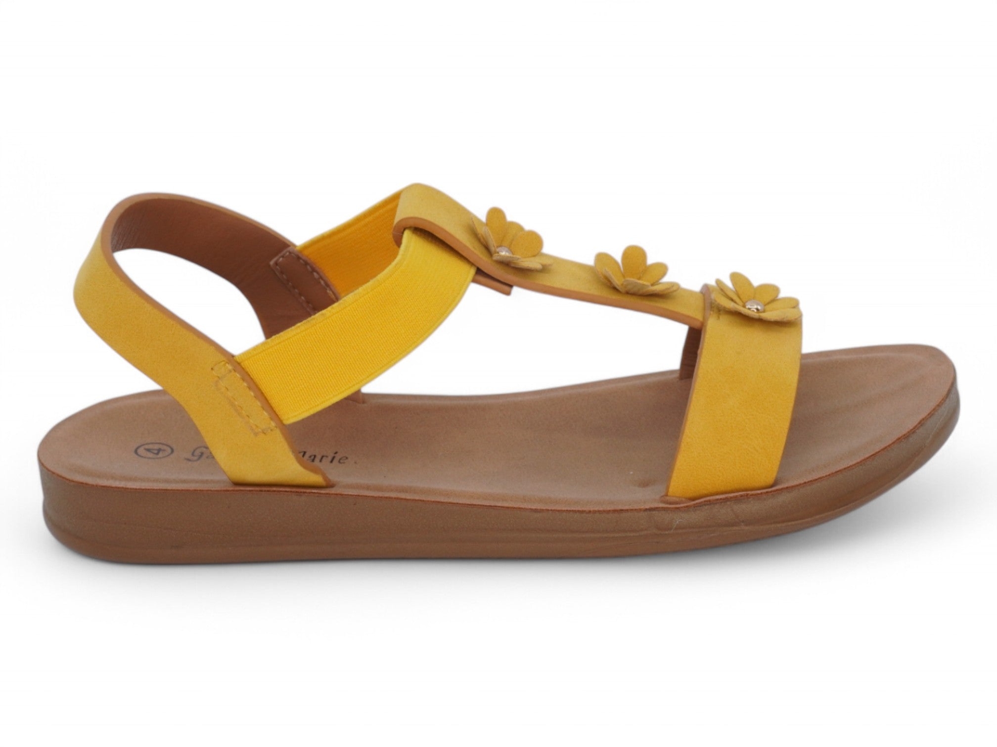 Girls Yellow Ellie Sandal