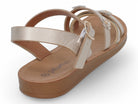 Girls Gold Nova Sandal