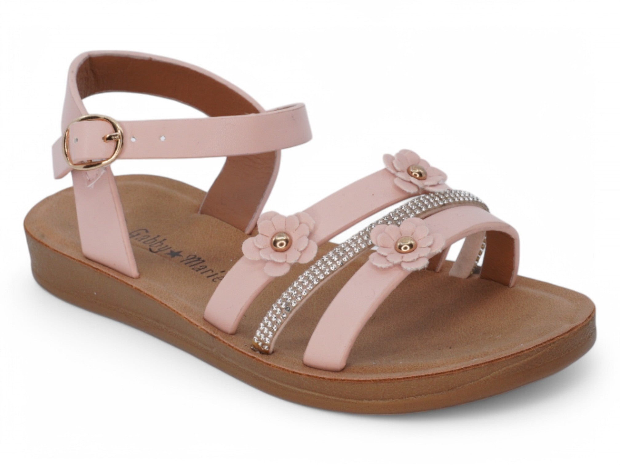 Girls Pink Nova Sandal
