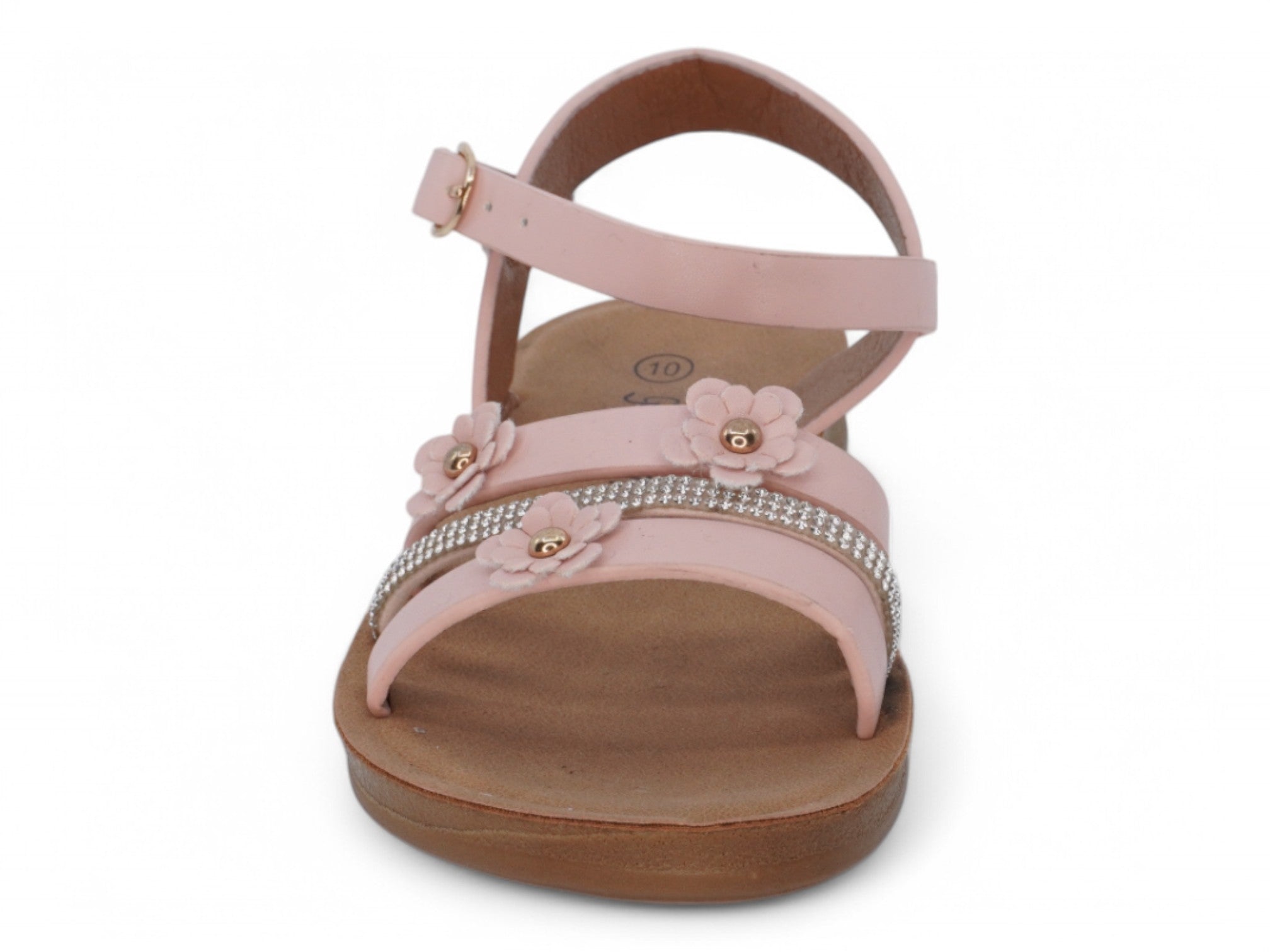 Girls Pink Nova Sandal