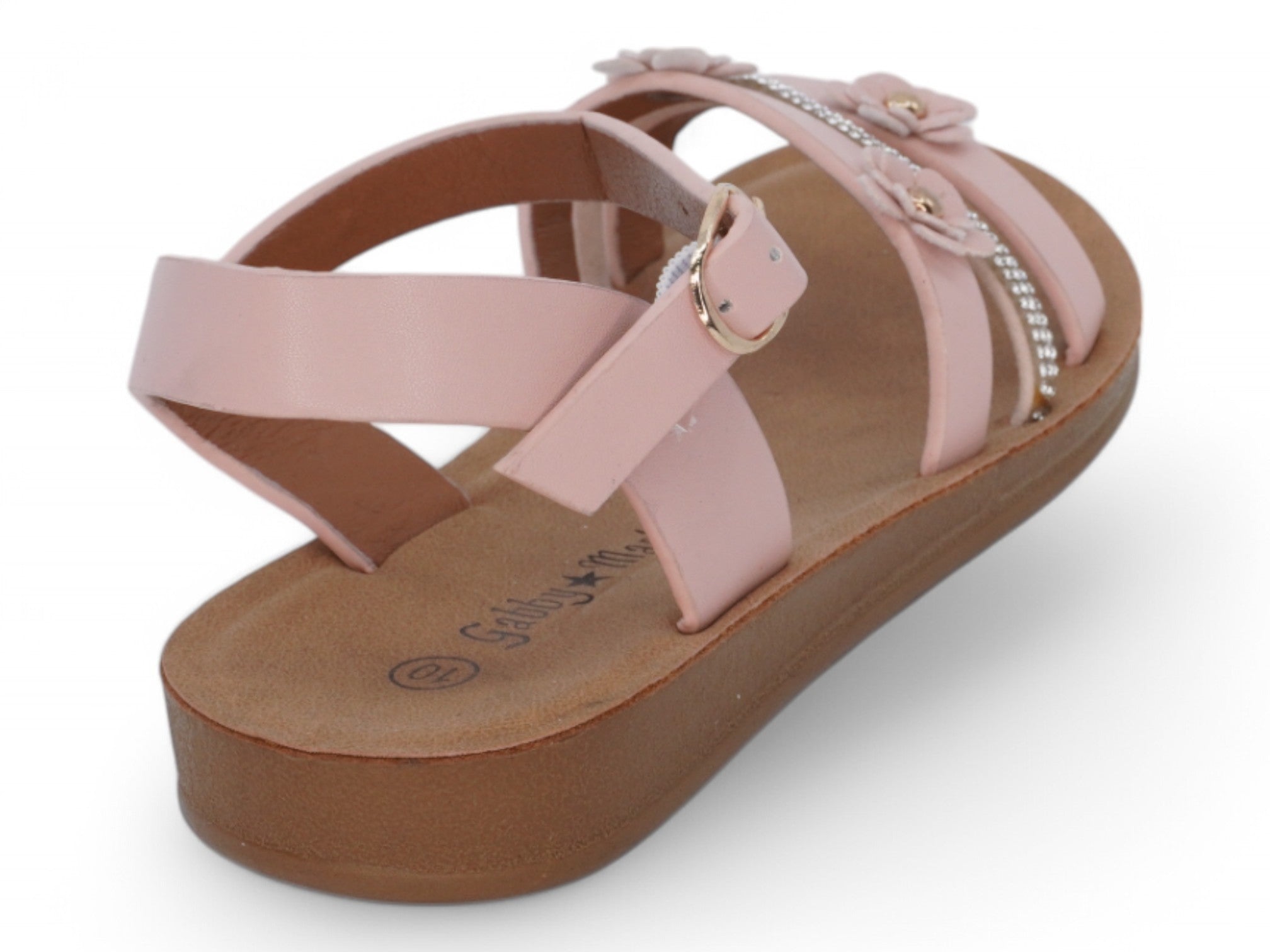Girls Pink Nova Sandal