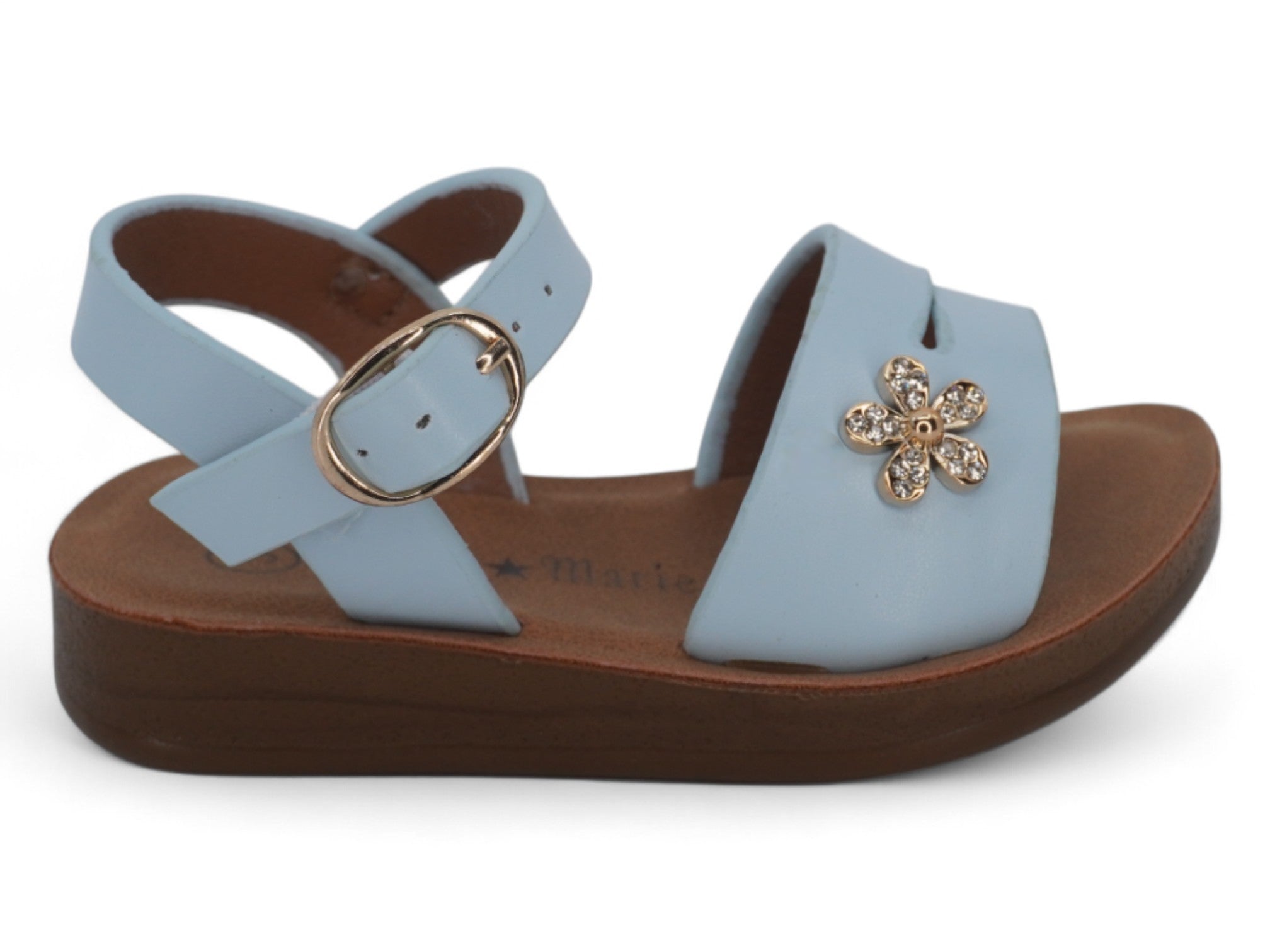 Girls Blue Charlotte Sandal