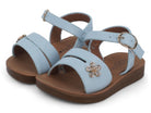 Girls Blue Charlotte Sandal