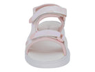 Girls Pink Holographic Sport Sandal
