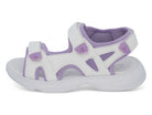 Girls's Purple Sport Sandal