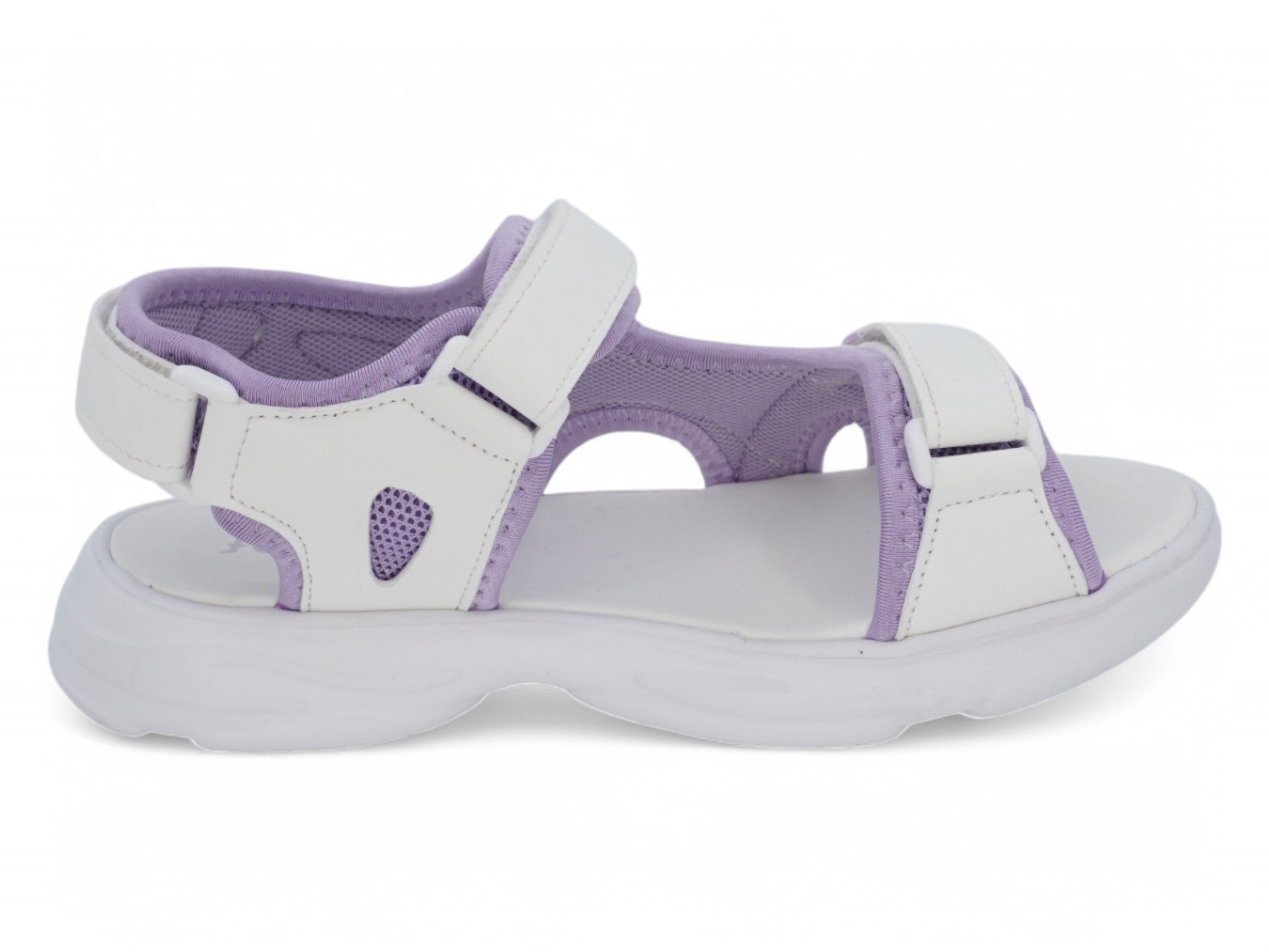 Girls's Purple Sport Sandal