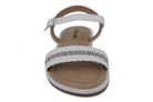 Girls' White Issa Sandal