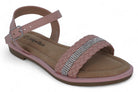 Girls' Pink Issa Sandal