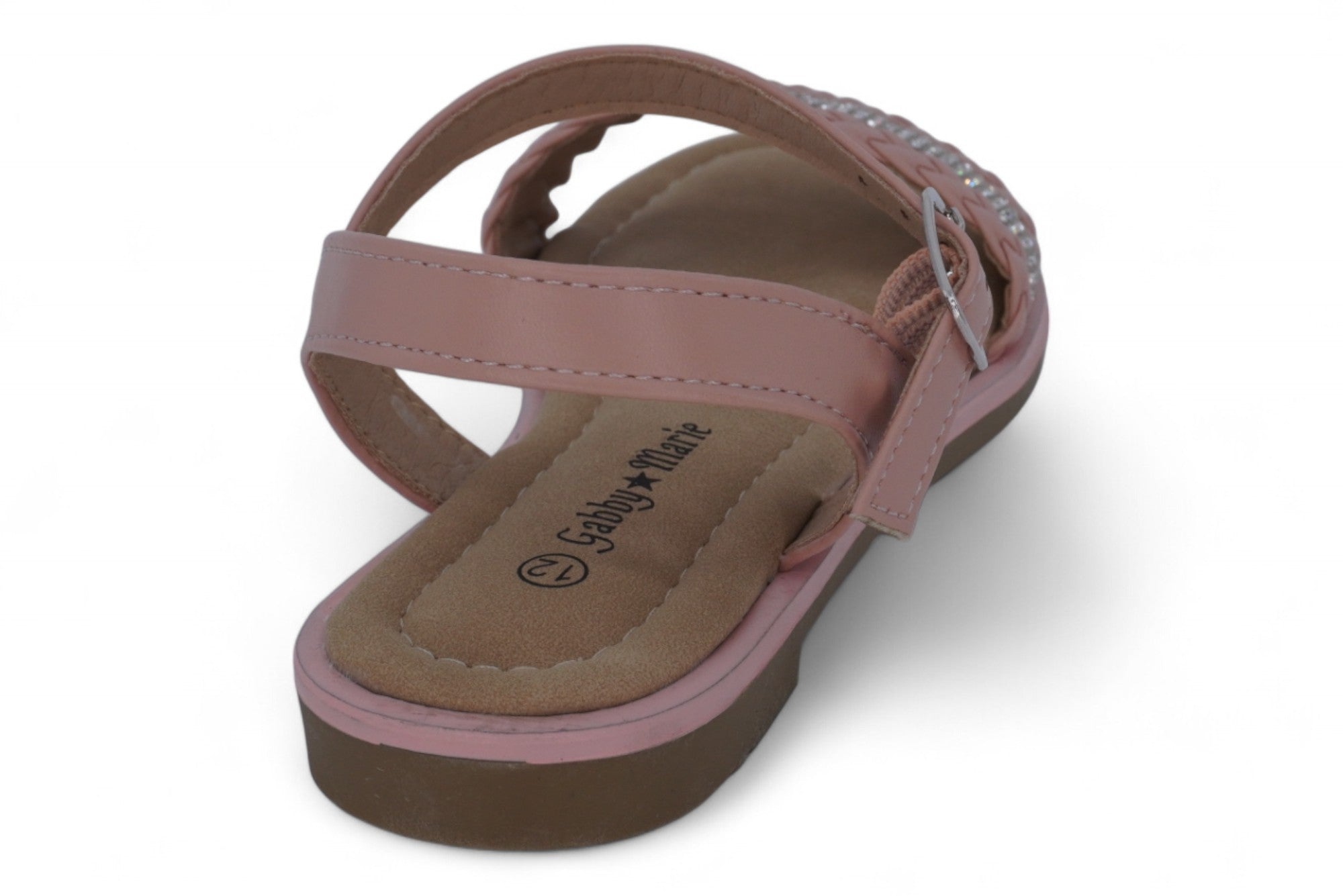 Girls' Pink Issa Sandal