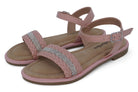 Girls' Pink Issa Sandal