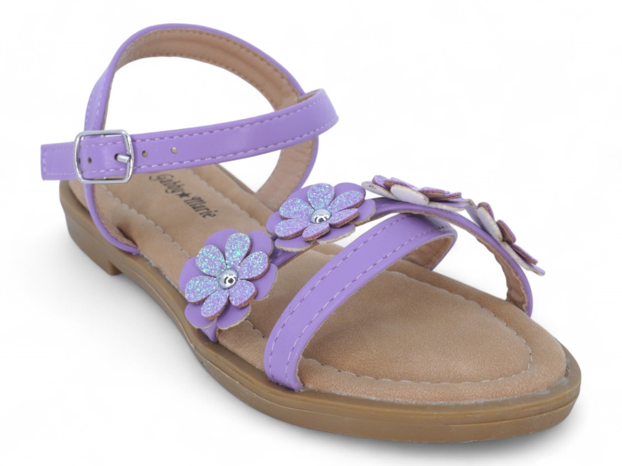 Girls' Purple Lynn Sandal