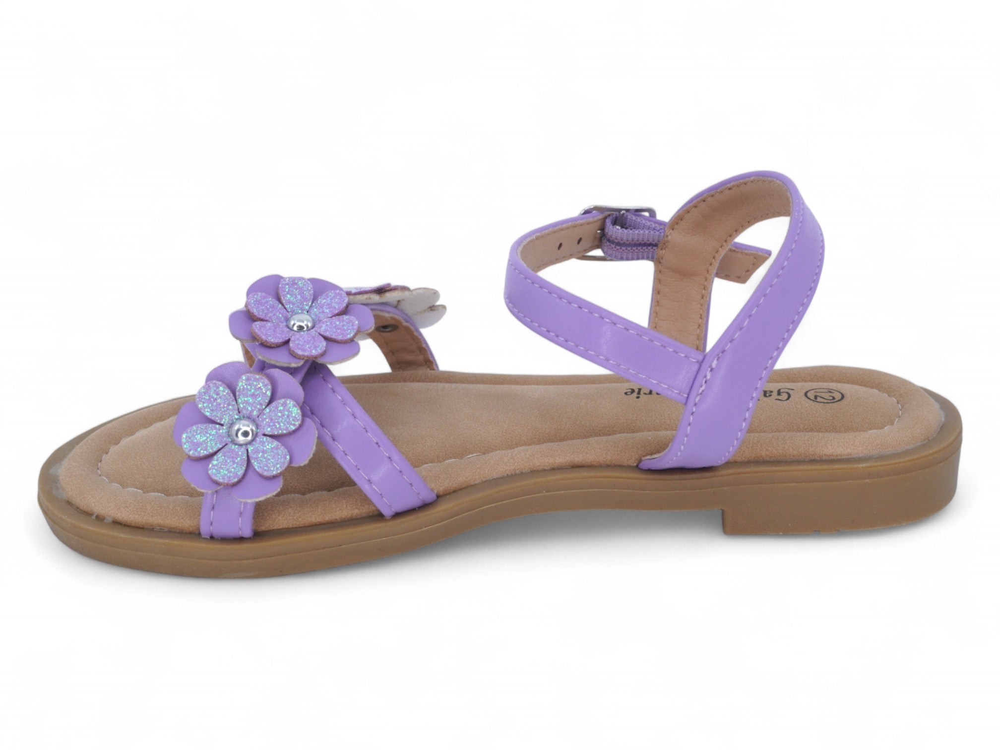 Girls' Purple Lynn Sandal