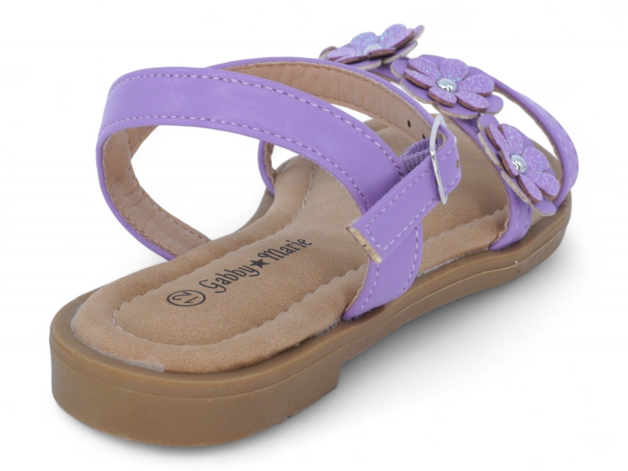 Girls' Purple Lynn Sandal