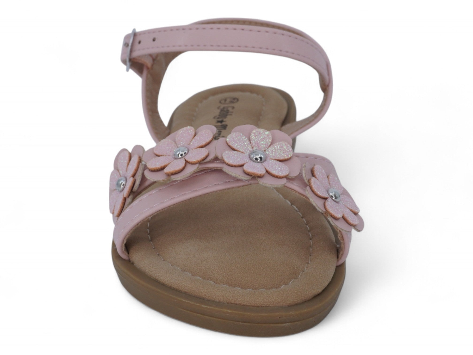 Girls' Pink Lynn Sandal
