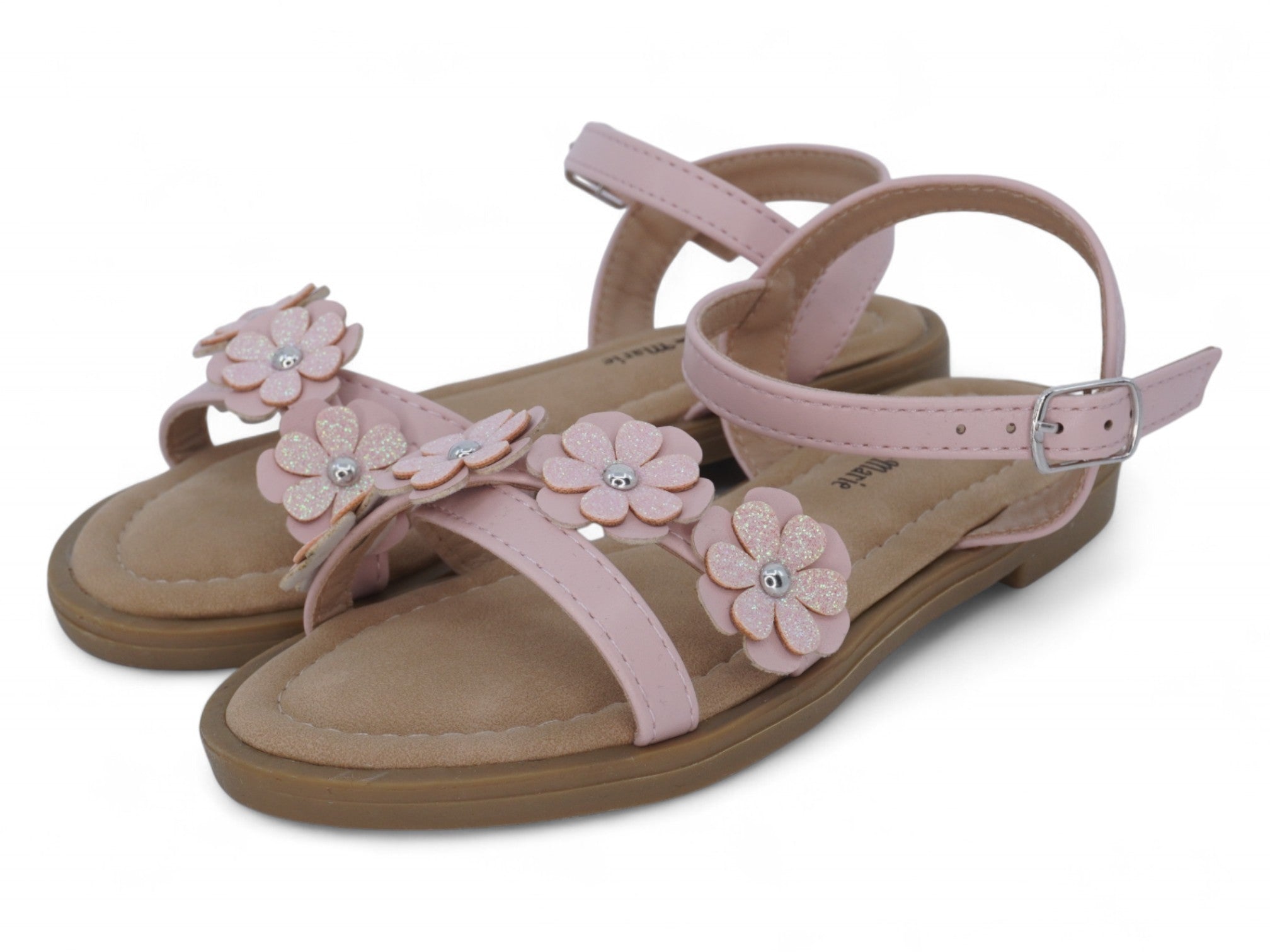 Girls' Pink Lynn Sandal