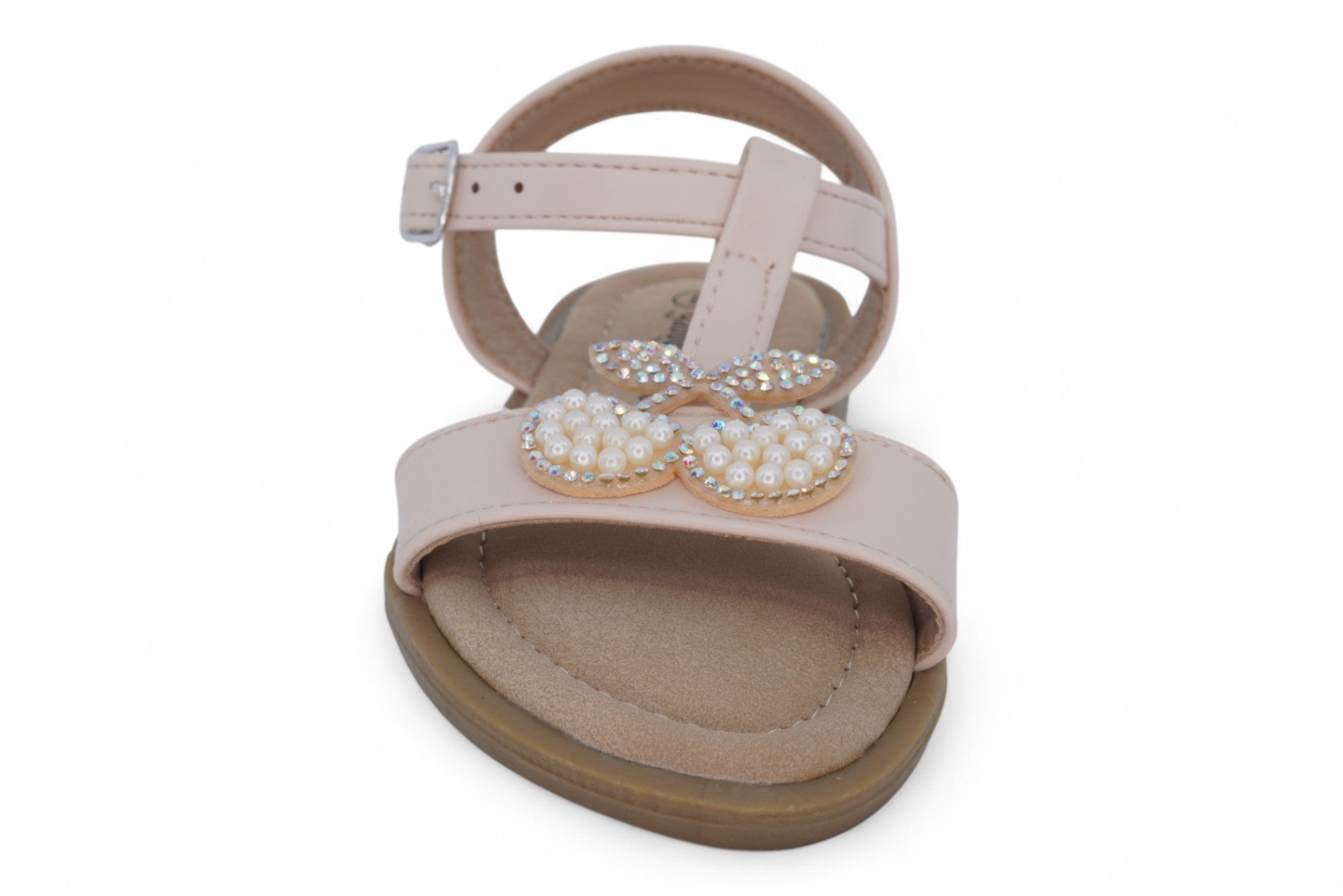 Girls' Blush Cherry Sandals