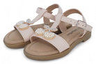 Girls' Blush Cherry Sandals