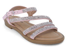 Girls' Pink Hailey Sandal